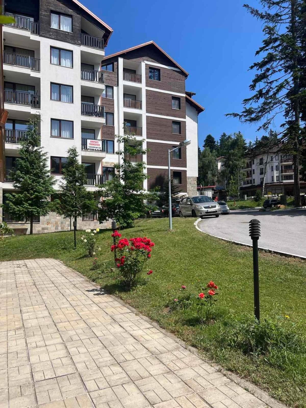 Arboro Borovets Gardens E43 Lägenhet Exteriör bild